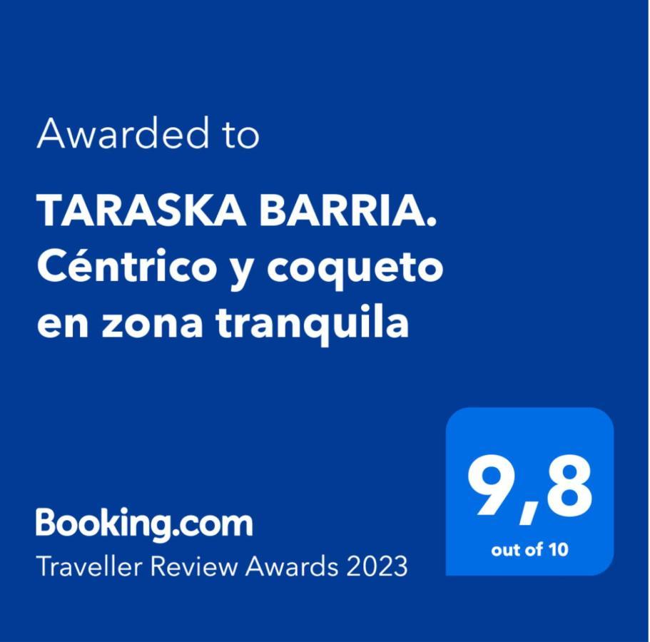 베르메오 Taraska Barria. Centrico Y Coqueto En Zona Tranquila 아파트 외부 사진